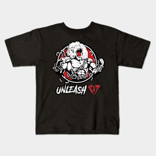 Limited Edition UnleashFIT by Dave Franciosa Kids T-Shirt